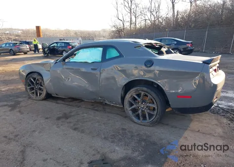 2023 Dodge Challenger Sxt from USA, damaged, VIN 2C3CDZAG1PH594075